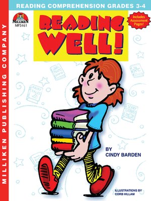 cover image of Reading Well - Grades 3-4